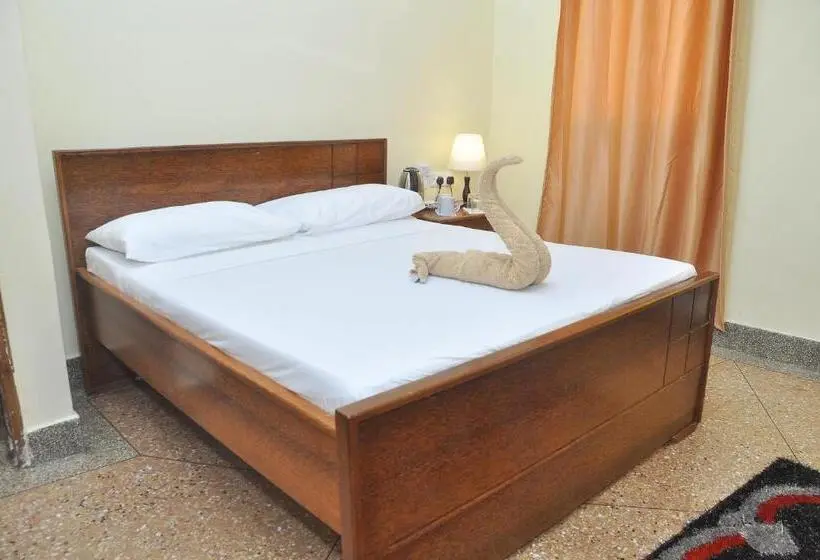 اتاق استاندارد یک نفره, Plumeria Motel Stone Town Zanzibar
