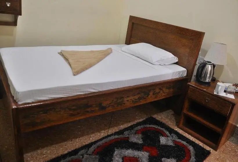 اتاق استاندارد یک نفره, Plumeria Motel Stone Town Zanzibar