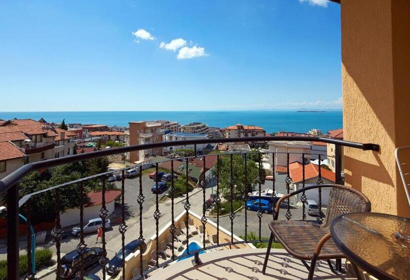 Номер Стандарт Вид на Море с Балконом, Family Hotel Milev