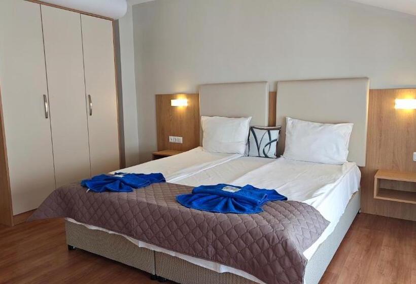 Апартаменты 1 Спальня Вид на Море, Family Hotel Milev