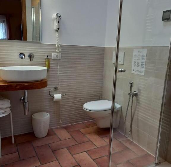 غرفة عائلية, Agriturismo La Zangola