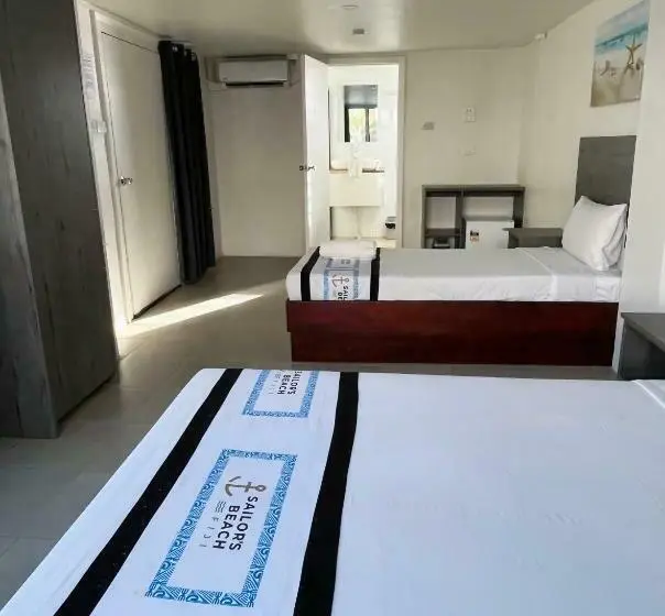 ファミリールーム, Sailors Beach Fiji