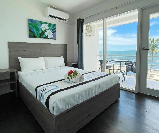 스탠다드 룸 바다 전망, Sailors Beach Fiji