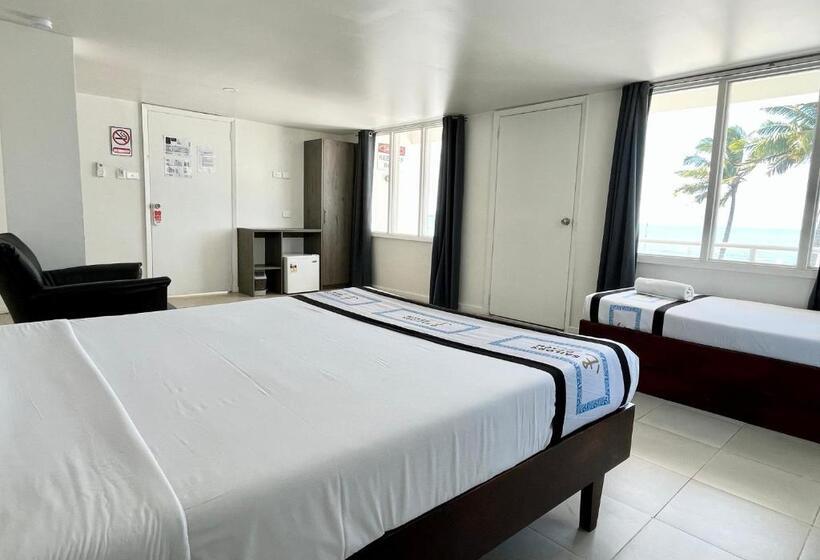 패밀리 룸 바다 전망, Sailors Beach Fiji