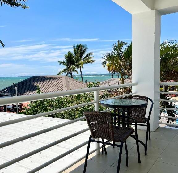 패밀리 룸 바다 전망, Sailors Beach Fiji