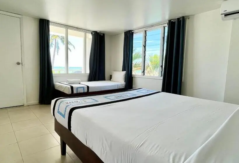 オーシャンビューファミリールーム, Sailors Beach Fiji