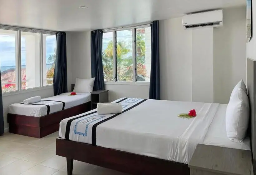 オーシャンビューファミリールーム, Sailors Beach Fiji