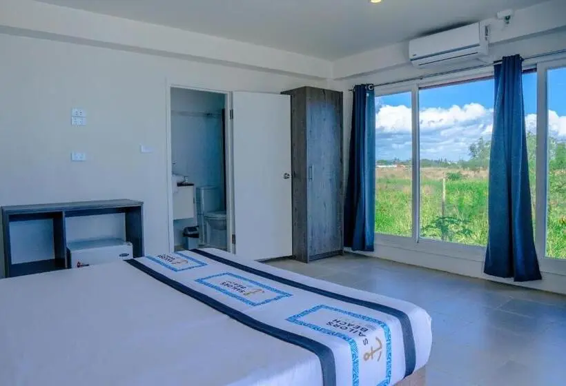 オーシャンビューデラックスルーム, Sailors Beach Fiji