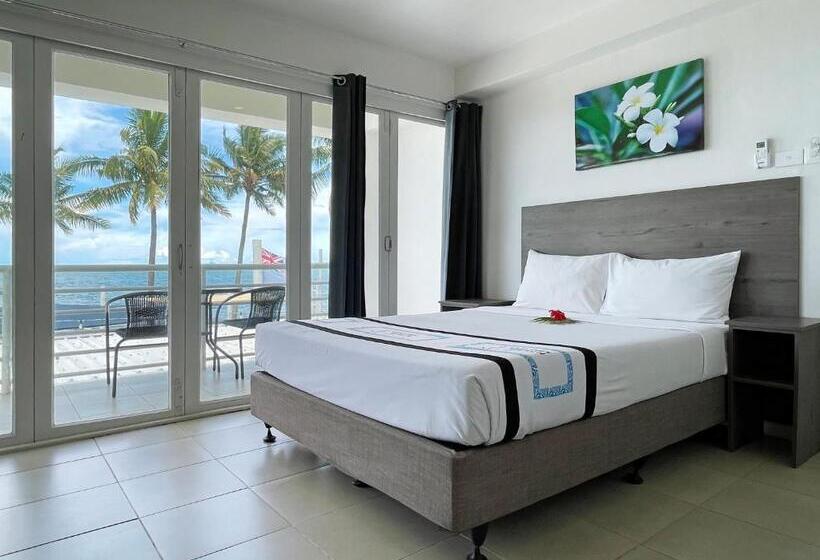 디럭스 룸 바다 전망, Sailors Beach Fiji