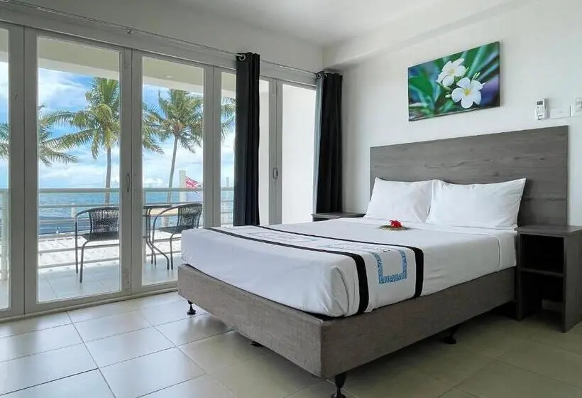 オーシャンビューデラックスルーム, Sailors Beach Fiji