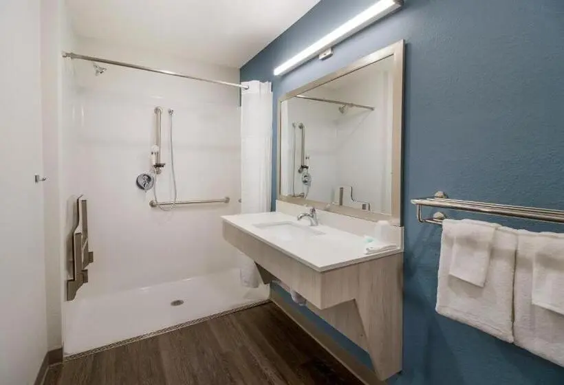 身障者適用スタンダードルーム, Woodspring Suites Smyrnala Vergne