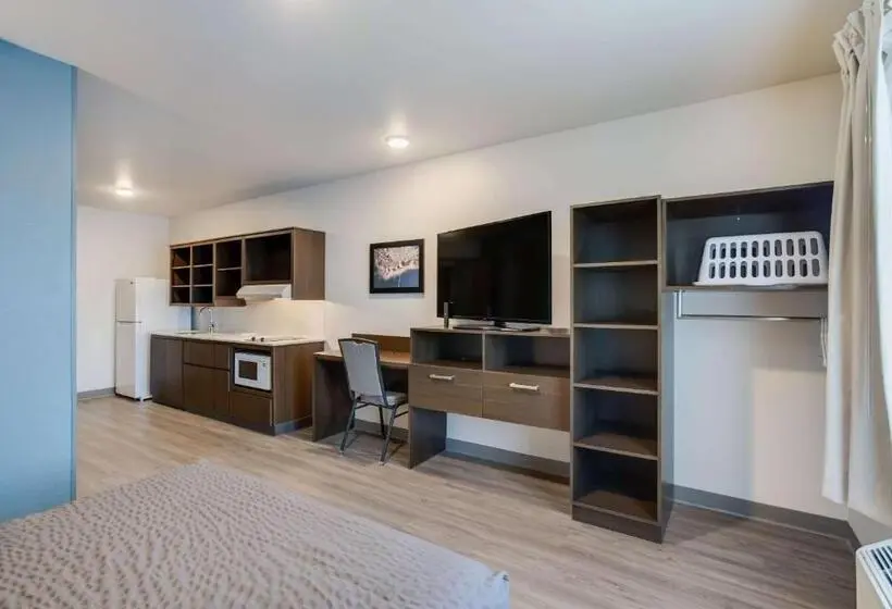 身障者適用スタンダードルーム, Woodspring Suites Smyrnala Vergne