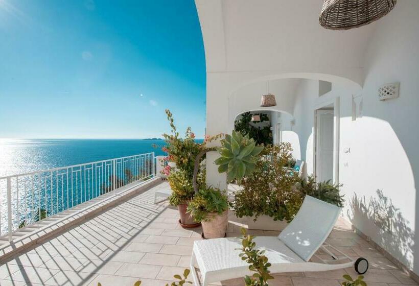 수피리어 룸 바다 전망, Casa Fioravante