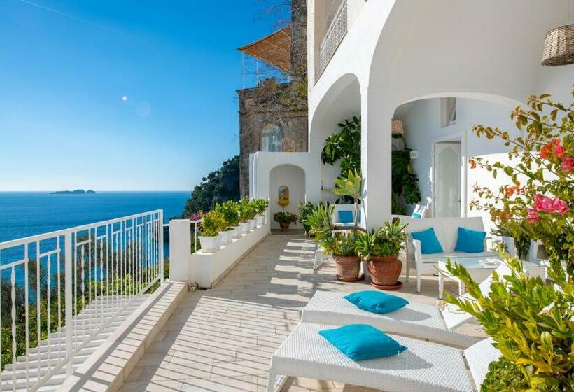 수피리어 룸 바다 전망, Casa Fioravante