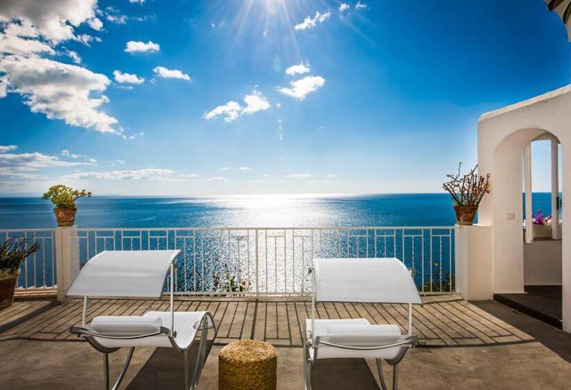 디럭스 룸 바다 전망, Casa Fioravante