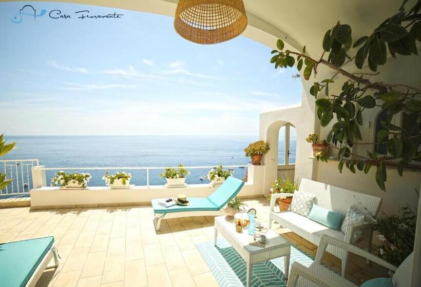 디럭스 룸 바다 전망, Casa Fioravante