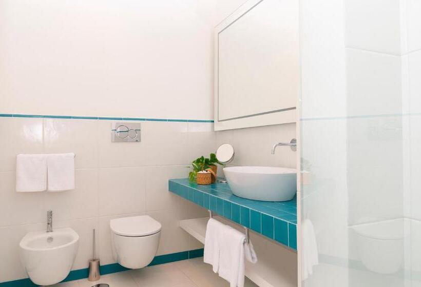 스탠다드 룸 바다 전망, Casa Fioravante