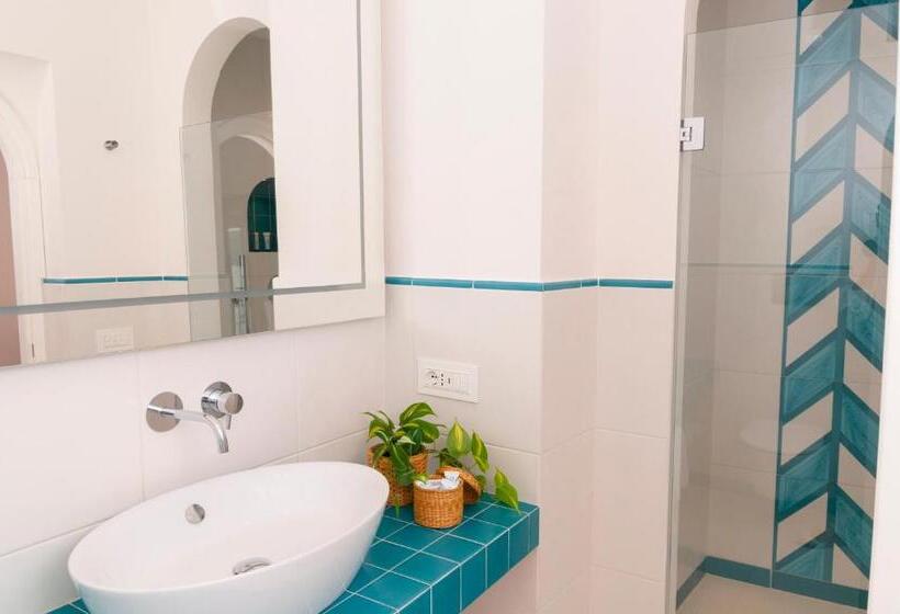 스탠다드 룸 바다 전망, Casa Fioravante