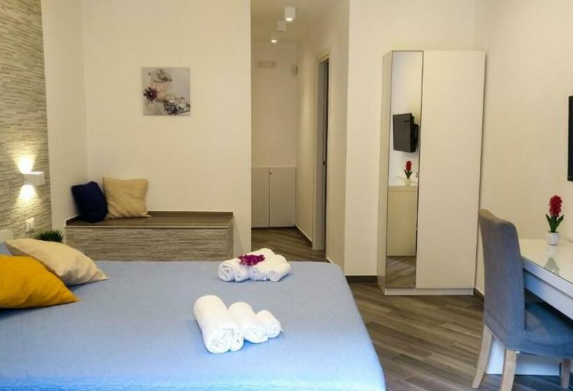 标准间带阳台, Incanto Barocco