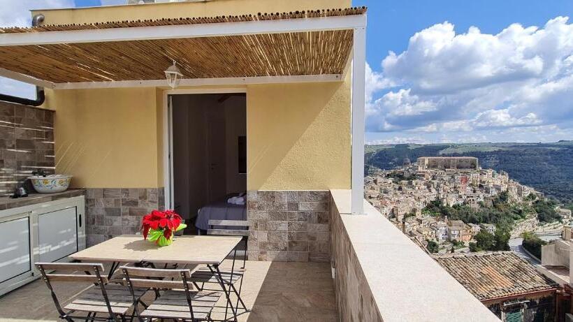 标准间带露台, Incanto Barocco