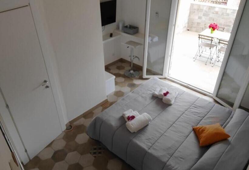 标准间带露台, Incanto Barocco