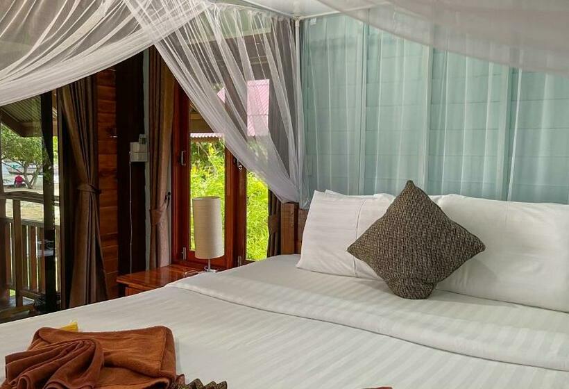 بنجلو قياسى, Koh Yao Seaview Bungalow