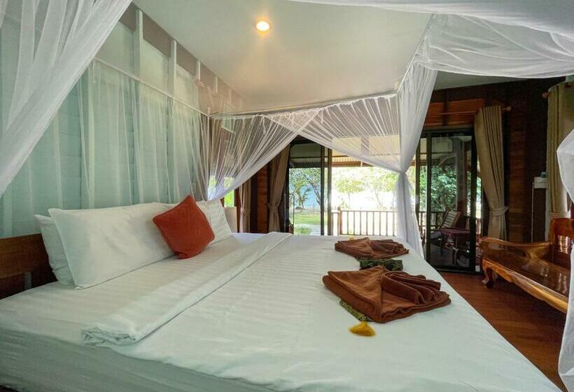 بنجلو قياسى, Koh Yao Seaview Bungalow