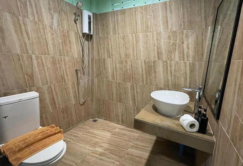 غرفة كلاسيكية ثلاثية, Koh Yao Seaview Bungalow