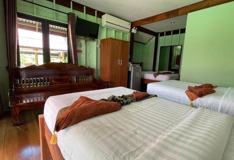 트리플 클래식 룸, Koh Yao Seaview Bungalow