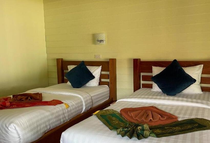 패밀리 룸 바다 전망, Koh Yao Seaview Bungalow