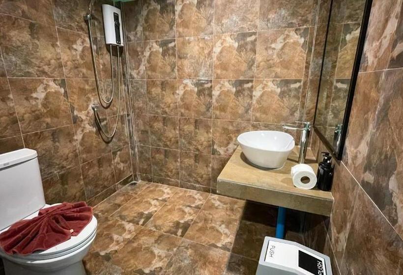 بنجلو عائلى, Koh Yao Seaview Bungalow