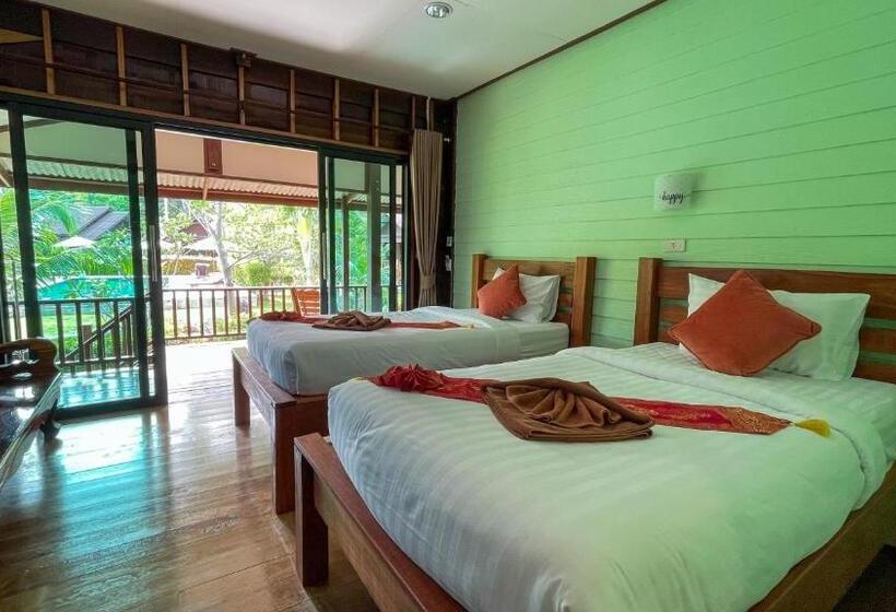 Семейное Бунгало, Koh Yao Seaview Bungalow