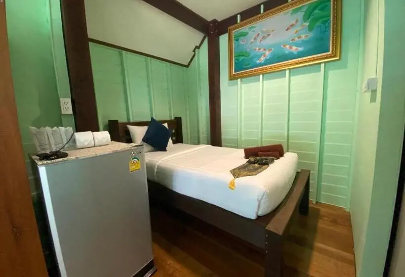 オーシャンビュースタンダードルーム, Koh Yao Seaview Bungalow