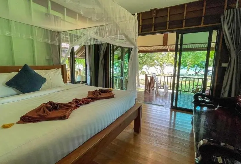 オーシャンビュースタンダードルーム, Koh Yao Seaview Bungalow