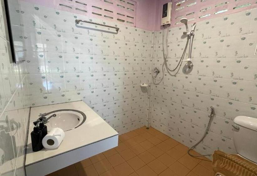 베이직 3인 룸, Koh Yao Seaview Bungalow