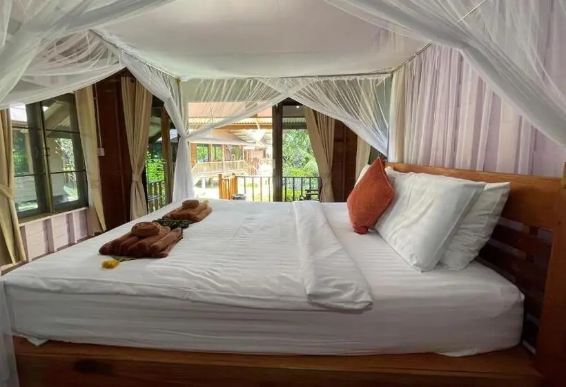 プールビュースタンダードルーム, Koh Yao Seaview Bungalow