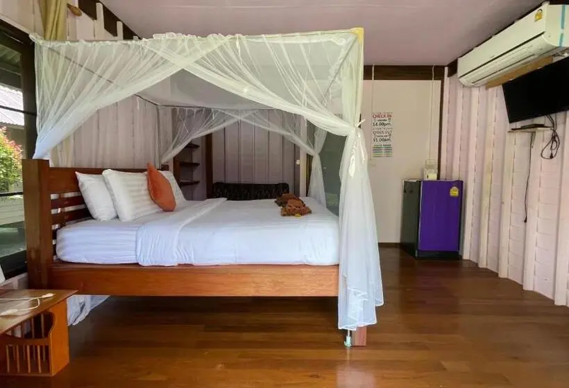 プールビュースタンダードルーム, Koh Yao Seaview Bungalow