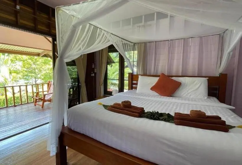 プールビュースタンダードルーム, Koh Yao Seaview Bungalow