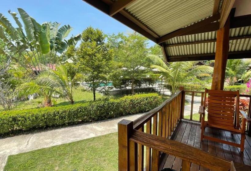 스탠다드 룸 풀장 전망, Koh Yao Seaview Bungalow