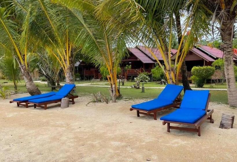 بنجلو قياسى, Koh Yao Seaview Bungalow