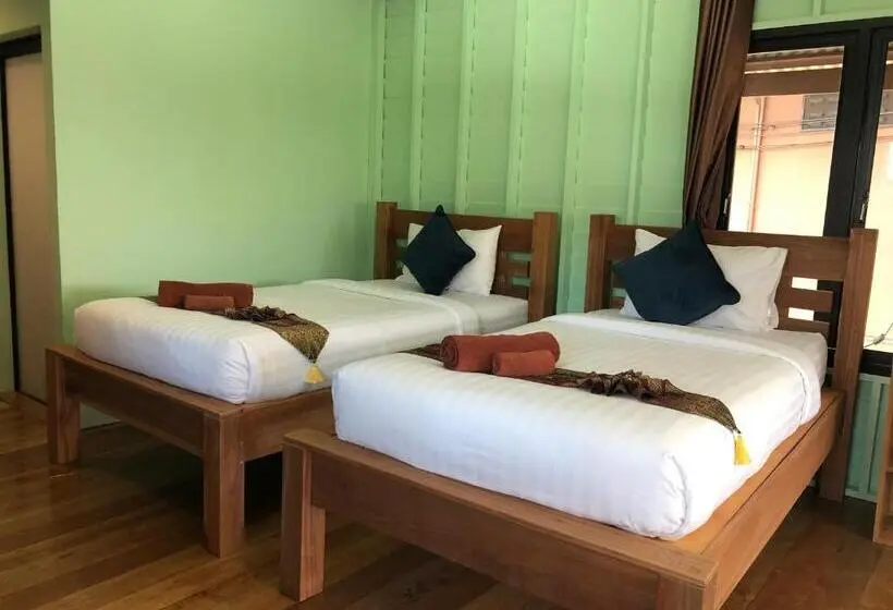 トリプルクラシックルーム, Koh Yao Seaview Bungalow