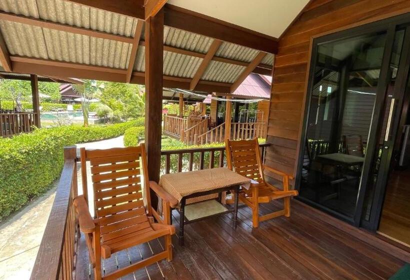 트리플 클래식 룸, Koh Yao Seaview Bungalow