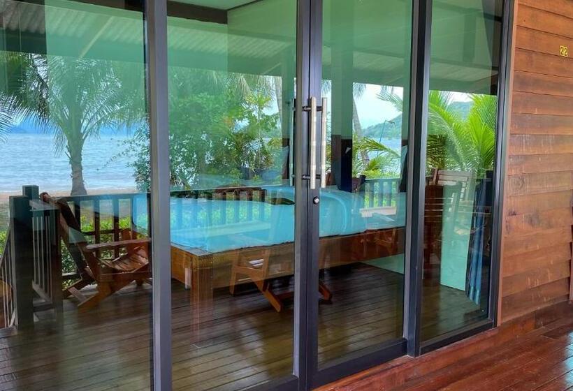 غرفة عائلية مطلّة علي البحر, Koh Yao Seaview Bungalow