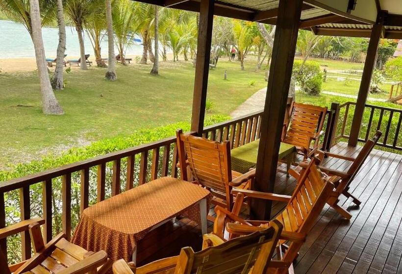 패밀리 룸 바다 전망, Koh Yao Seaview Bungalow