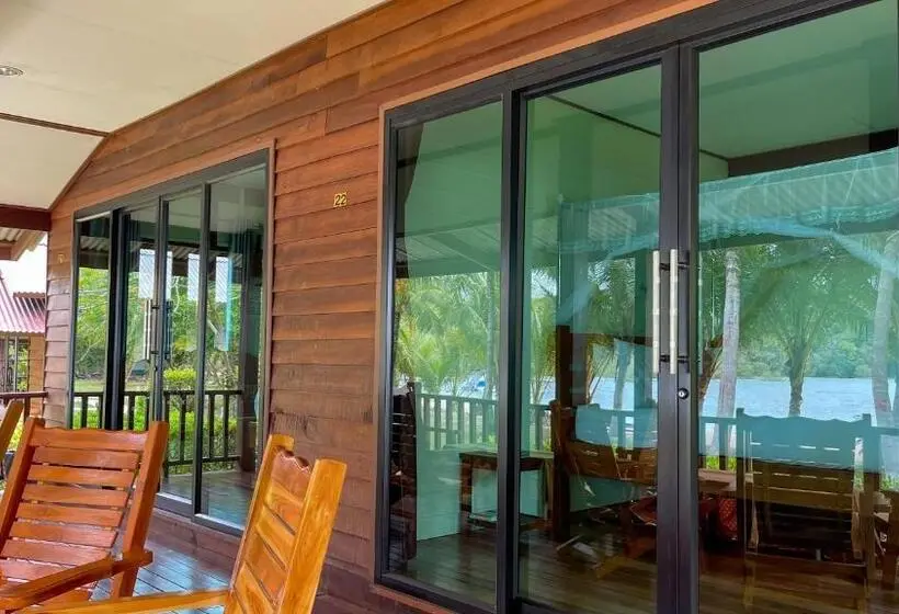 オーシャンビューファミリールーム, Koh Yao Seaview Bungalow