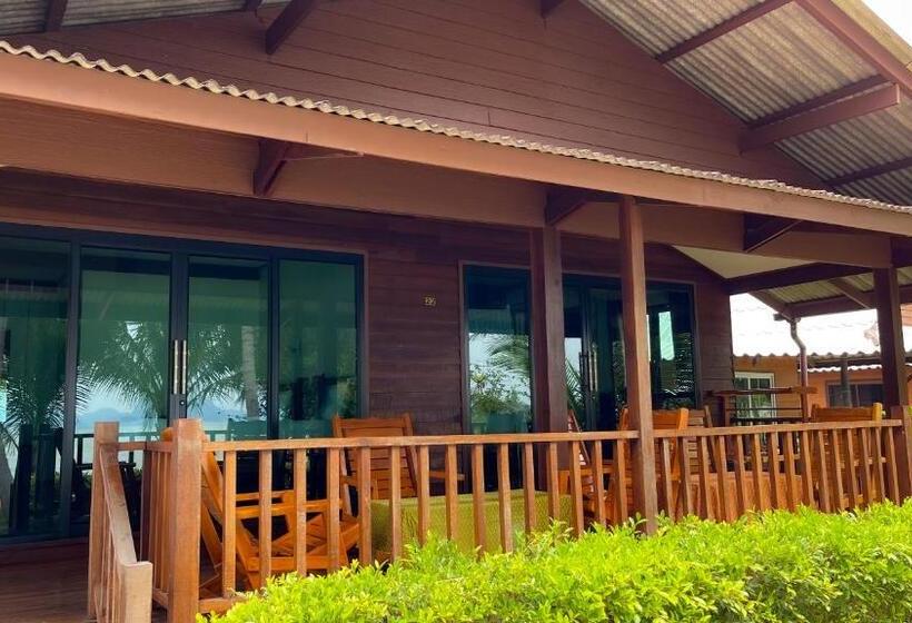 غرفة عائلية مطلّة علي البحر, Koh Yao Seaview Bungalow