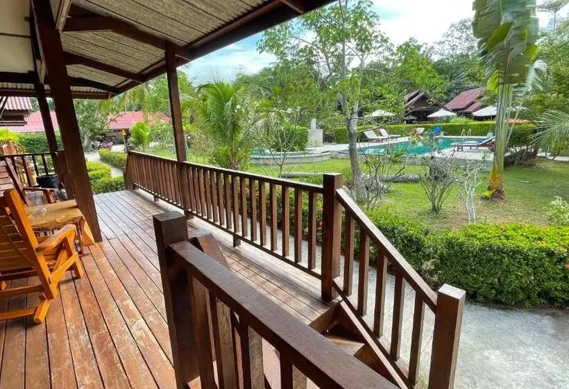 家族用バンガロー, Koh Yao Seaview Bungalow