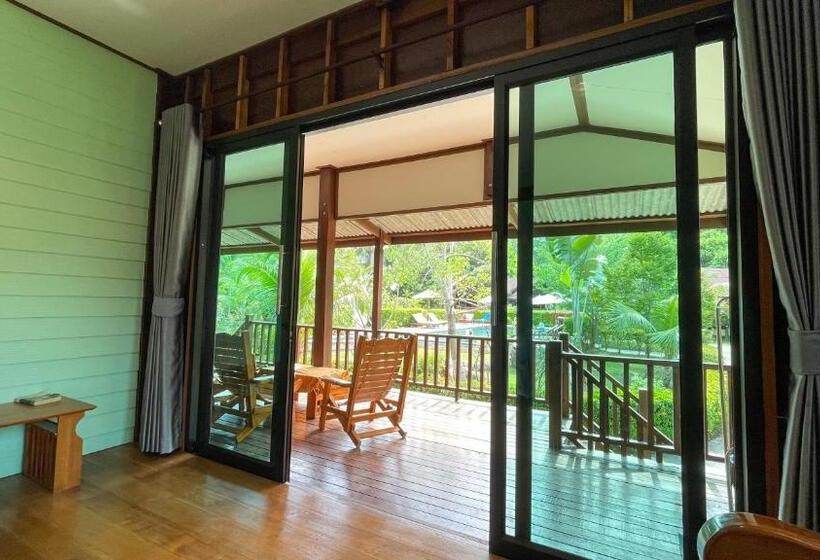 بنجلو عائلى, Koh Yao Seaview Bungalow