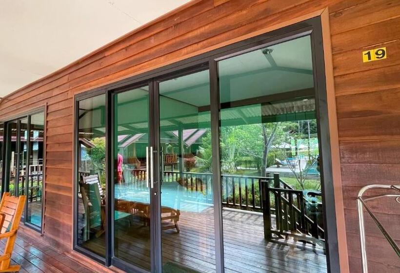 بنجلو عائلى, Koh Yao Seaview Bungalow