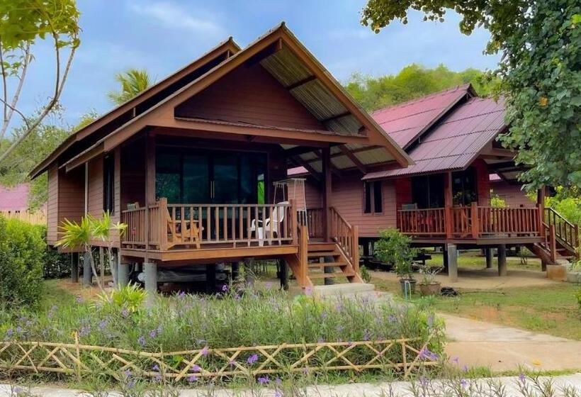 غرفة قياسية مطلّة علي البحر, Koh Yao Seaview Bungalow